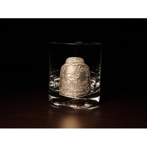 Набір Jagerglass Пляшка + стакани для віскі з метал.вставками 21c Фото 2